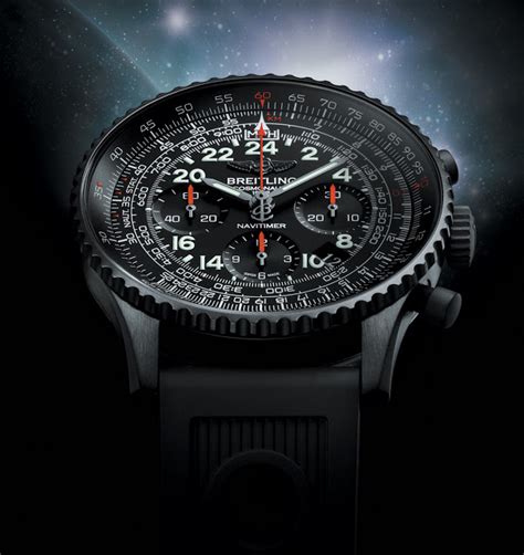 breitling navitimer cosmonaute blacksteel kaufen|Breitling Navitimer auto watch.